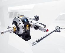 Pulsed laser head LASERSPINDLE-C/CLfiberinfrareddrilling