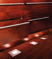 Recessed light fixture QUADRO POINTincandescentsquareIP20