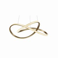 Pendant lamp INFINITYextruded aluminumpolycarbonatecontemporary