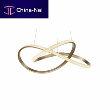 Pendant lamp INFINITYextruded aluminumpolycarbonatecontemporary