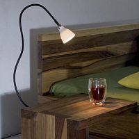 Table lamp OPTIMAL FLEXglasscontemporarycorded