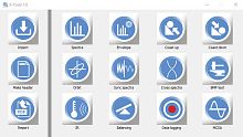 Analysis software X Toolsmeasurement