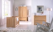 Wooden children's bedroom furniture set BRETAGNEbaby