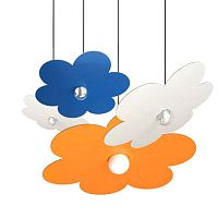 Pendant lamp GRANDE FLEUR, PETITE FLEURlaminatecontemporarycorded