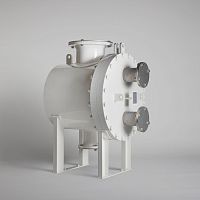 Plate heat exchanger liquid/liquidsteelcompact