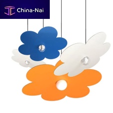 Pendant lamp GRANDE FLEUR, PETITE FLEURlaminatecontemporarycorded