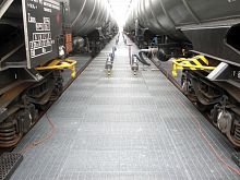 Mesh grating ELECTROWELDED metal