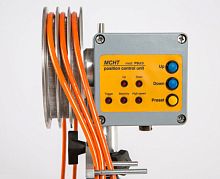 Echometric testing device KIT MCHAconcreteultrasonicpiezoelectric