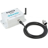Electronic vibration sensor industrialwirelesswith temperature measurement