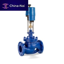 Piston valve BOA-CVE Hpneumatically-operatedfor controlregulating