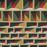 Upholstery fabric BRUTALISTgeometricpolypropylenewashable