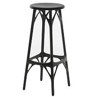Contemporary bar stool A.Iplasticplastic base4-legged