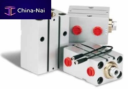 Hydraulic cylinder double-actingcompact