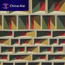Upholstery fabric BRUTALISTgeometricpolypropylenewashable