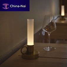Table lamp Visir Ambience portablecopperlacquered metal