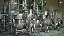 Sauce production line for nectarsketchupautomatic