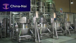 Sauce production line for nectarsketchupautomatic