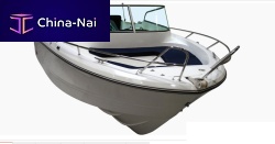 Outboard cabin cruiser QX750openside consolesport