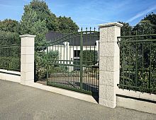Engineered stone engineered stone pillar for fence RENAISSANCE