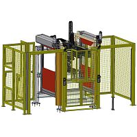 Flexible feeding system for production linesmaterial