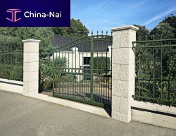 Engineered stone engineered stone pillar for fence RENAISSANCE