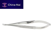 Ophthalmic surgery needle holder 0102007Castroviejo