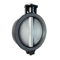 Butterfly valve AK manualpneumatically-operatedelectrically-operated