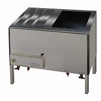 Laboratory container BR-1stainless steellarge