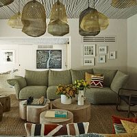 Modular sofa Standardcontemporaryfabricgray