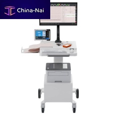 Cardiac stress test equipment Cubestress Systemwith treadmillwith exercise bike