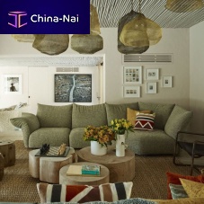 Modular sofa Standardcontemporaryfabricgray