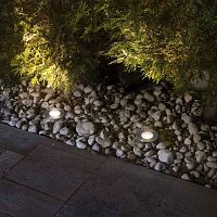 Recessed floor light fixture GRUNDLEDroundIP67