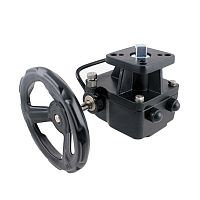 Valve actuator with handwheel GBD seriesmanualquarter-turnworm gear