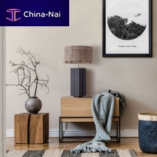 Table lamp ETIOPIA GMmetalwoodcontemporary