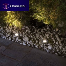Recessed floor light fixture GRUNDLEDroundIP67