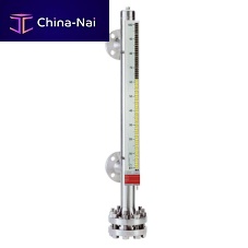 Liquids level indicator magneticflangestainless steel