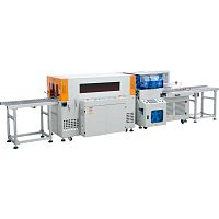 Side sealing shrink wrapping machine KP seriesautomaticfor cosmetic productsfor food products