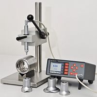 Vickers hardness tester alphaDUR II benchtopportablecopper