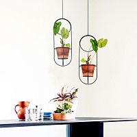 Hanging planter stand PENDULUM