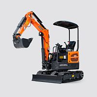 Mini excavator DX20Z-7mediumcrawlerdiesel