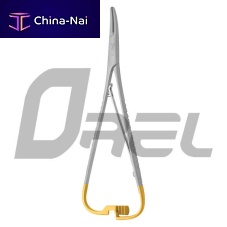 Dental surgery needle holder 00505Mathieutungsten carbide