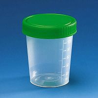Handling sample container 758905urinewith screw cap