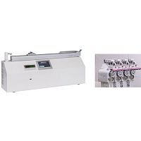 Digital tension meter for textilesautomatic