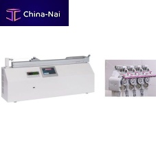 Digital tension meter for textilesautomatic