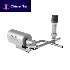 Water pressure relief valve UF4 seriesDINfor hygienic applicationsfor the chemical industry