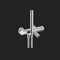 Shower mixer tap PLUS: PL00010/2CRfor bathtubwall-mountedbrass