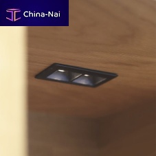Ceiling-mounted spotlight TRAMLEDrectangularIP20