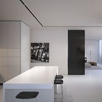 Surface mounted lighting profile CANA 40built-inLEDmodular