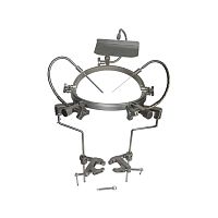 Brain retractor HDR-I Halosurgicalcranial surgerystainless steel