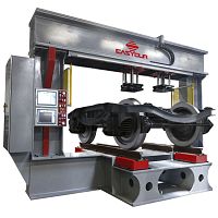 Bogie testing machine compressionmulti-parameterforce